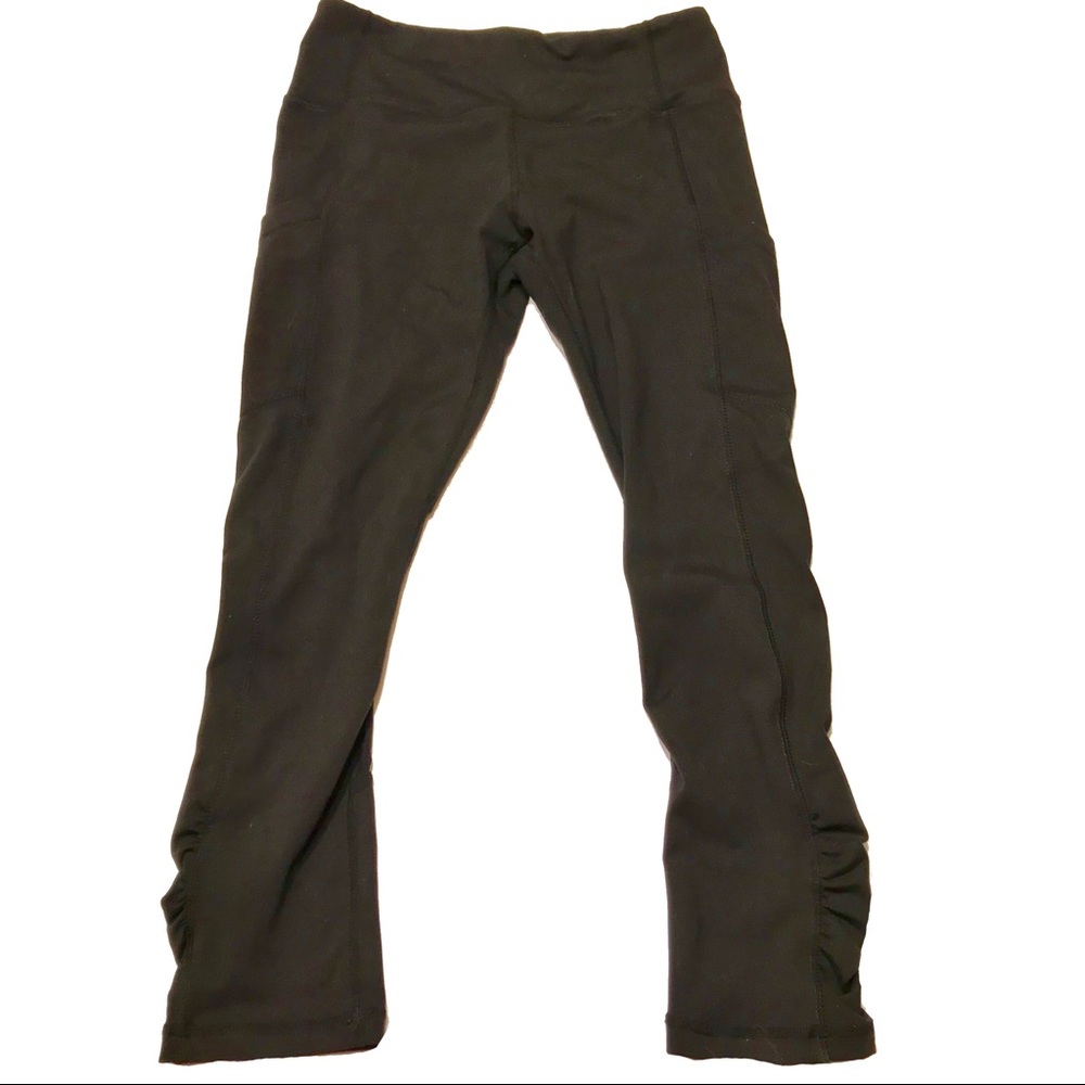Lululemon Speed Crop Pants Black